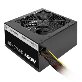 Fuente de Poder Thermaltake Litepower, ATX, 120mm, 450W - Envío Gratis