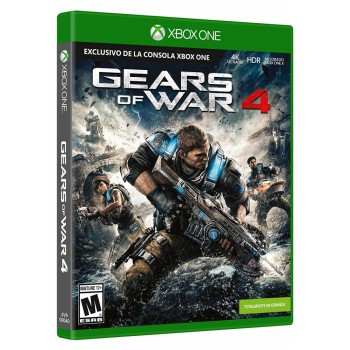 Gears of War 4, Xbox One - Envío Gratis