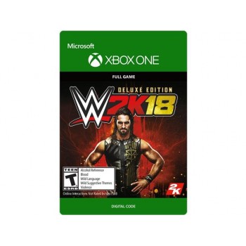 WWE 2K18: Deluxe Edition, Xbox One - Envío Gratis