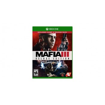 Mafia III Deluxe Edition, Xbox One - Envío Gratis