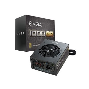 Fuente de Poder EVGA 1000 GQ 80 PLUS Gold, ATX, 24-pin ATX, 1000W - Envío Gratis