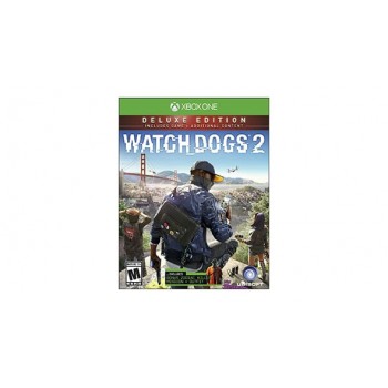 Watch Dogs 2 Deluxe Edition, Xbox One - Envío Gratis