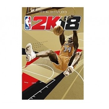 NBA 2K18 Legend Edition Gold, Xbox One - Envío Gratis