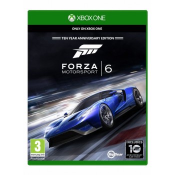 Forza 6, Xbox One - Envío Gratis