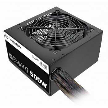 Fuente de Poder Thermaltake SMART 500W, ATX, 120mm, 500W - Envío Gratis