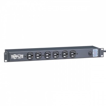 Tripp Lite PDU para Rack 1U RS-1215, 120V, 12 Contactos - Envío Gratis