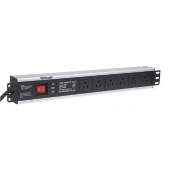 Intellinet PDU para Rack 1.5U 713979, 125V, 15A, 6 Contactos - Envío Gratis