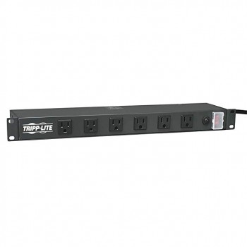 Tripp Lite PDU para Rack 1U RS-1215-RA, 120V, 15A, 12 Contactos - Envío Gratis