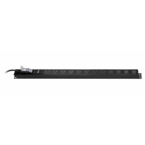 Nexxt Solutions PDU para Rack 19", 15A, 12x NEMA 5-15R, Negro - Envío Gratis