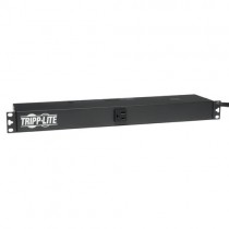 Tripp Lite PDU Monofásico Básico, 15A 120V, para Instalación Horizontal en 1U de Rack - Envío Gratis