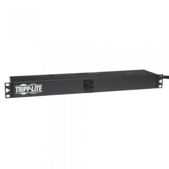 Tripp Lite PDU Monofásico Básico, 15A 120V, para Instalación Horizontal en 1U de Rack - Envío Gratis