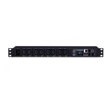 CyberPower PDU para Rack 1U PDU81006, 20A, 200 - 240V, 8 Contactos - Envío Gratis