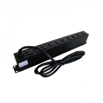 Thorsman PDU Horizontal para Rack 1U, 10 Contactos - Envío Gratis