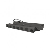 Thorsman PDU Horizontal para Rack 1U, 6 Contactos - Envío Gratis