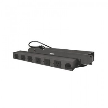 Thorsman PDU Horizontal para Rack 1U, 6 Contactos - Envío Gratis