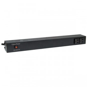 CyberPower PDU para Rack 1U PDU15B2F12R, 15A, 120V, 14 Contactos - Envío Gratis