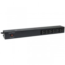 CyberPower PDU para Rack 1U PDU15B6F8R, 15A, 120V, 14 Contactos - Envío Gratis