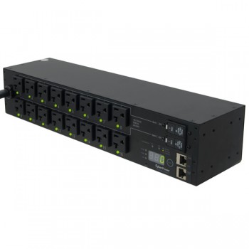 CyberPower PDU para Rack 2U, 30A, 120V, 16 Contactos - Envío Gratis