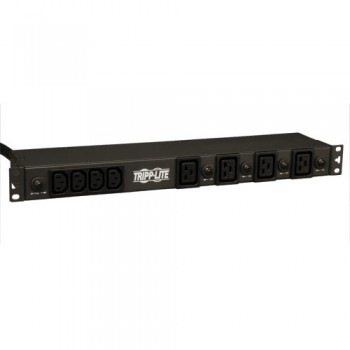 Tripp Lite PDU Monofásico Básico, 30A 208/240V, para Instalación Horizontal de 1U en Rack - Envío Gratis
