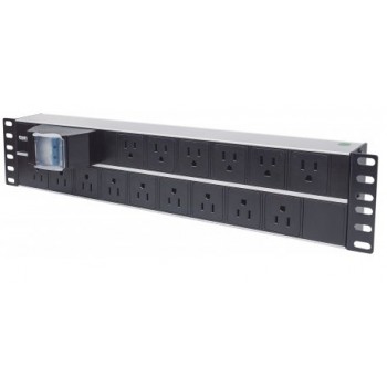 Intellinet PDU para Rack 2U, 125V, 15A, 12 Contactos - Envío Gratis