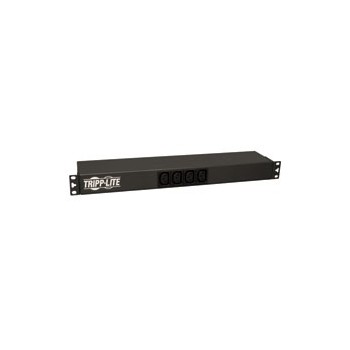 Tripp Lite PDU Monofásico Básico, 1.6-3.8kW, 16/20A 100-240V, 2 Tomacorrientes, Instalación Horizontal 1U en Rack - Envío Gratis