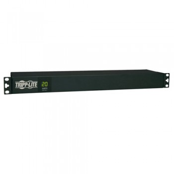 Tripp Lite PDU Monofásico con Medidor Digital, 20A 120V, para instalación Horizontal en 1U de Rack - Envío Gratis