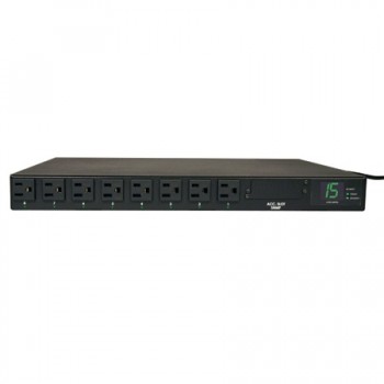 Tripp Lite PDU Monofásico con Medidor Digital, 5A 120V, Instalación Horizontal 1U de Rack - Envío Gratis