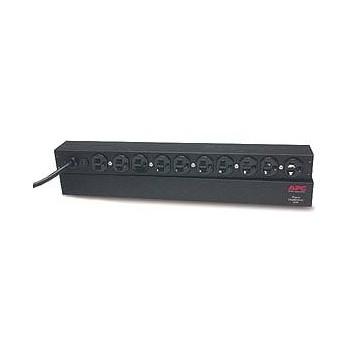 APC PDU Básico para Rack AP9562, 1U, 15A, 120V, (10)5-15 - Envío Gratis