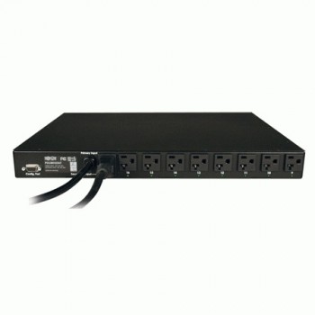 Tripp Lite PDU Monofásico con Medidor Digital de Corriente, 20A 120V, Instalación Horizontal 1U en Rack - Envío Gratis