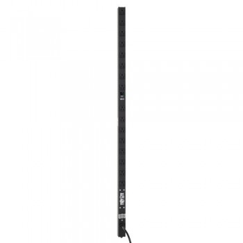 Tripp Lite PDU Monofásico con Medidor Digital, 120V, 15A, para Instalación Vertical de 0U en Rack - Envío Gratis