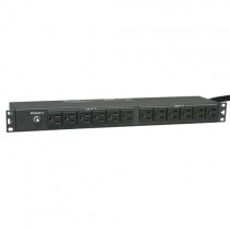 Tripp Lite PDU Monofásico Básico, 30A 120V, para Instalación Horizontal en 1U de Rack - Envío Gratis