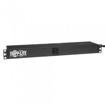 Tripp Lite PDU Monofásico Básico, 120V, 20A, para Instalación Horizontal en 1U de Rack - Envío Gratis