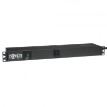 Tripp Lite PDU Monofásico con Medidor Digital, 15A 120V, para Instalación Horizontal en 1U de Rack - Envío Gratis