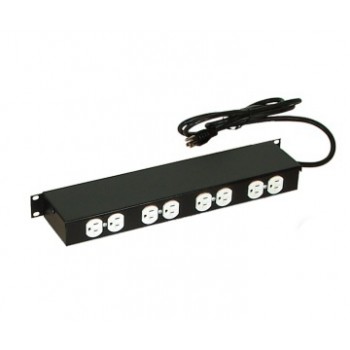 North System PDU para Rack 1U NORTH609-BKT, 15 A, 127V, 6 Contactos - Envío Gratis