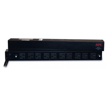 APC PDU para Rack 1U AP9560, 30A, 120V, 10 Contactos - Envío Gratis