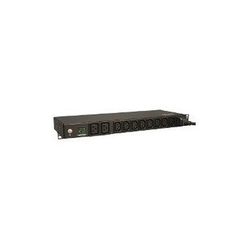 Belden PDU para Rack 1U, 120v, 6x NEMA L5-15P, Negro - Envío Gratis