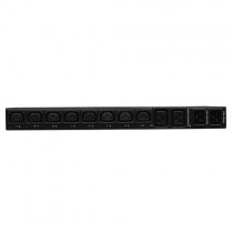 Tripp Lite PDU Controlable Monofásico, 3.2-3.8 kW, 200-240V, 10 Tomacorrientes, 3.6 Metros, para Instalación 1U en Rack - Envío 