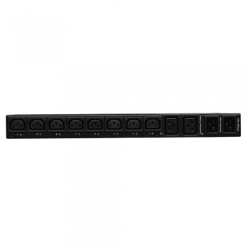 Tripp Lite PDU Controlable Monofásico, 3.2-3.8 kW, 200-240V, 10 Tomacorrientes, 3.6 Metros, para Instalación 1U en Rack - Envío 