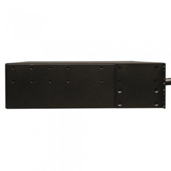 Tripp Lite PDU Monofásico Monitoreable, 5/5.8kW 30A 208/240V, 12 Tomacorrientes, para Instalación Horizontal 2U en Rack - Envío 