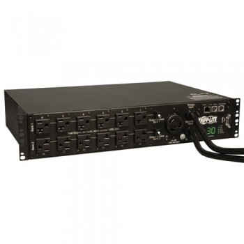 Tripp Lite PDU Controlable Monofásico, 2.9kW, 120V, 2x 3.05 Metros, para Instalación 2U en Rack - Envío Gratis