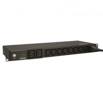 Tripp Lite PDU Monofásico con Medidor Digital, 16/20A 200-240V, Instalación Horizontal en 1U de Rack - Envío Gratis