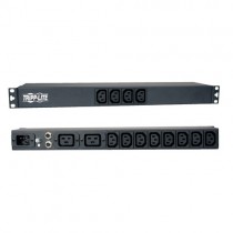 Tripp Lite PDU Monofásico Básico, 16A 100-240V, para Instalación Horizontal en 1U de Rack - Envío Gratis