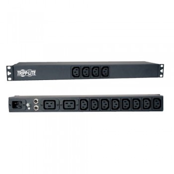 Tripp Lite PDU Monofásico Básico, 16A 100-240V, para Instalación Horizontal en 1U de Rack - Envío Gratis