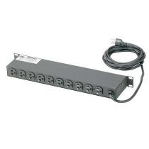 Panduit PDU para Rack 1U CMRPSH15, 120V, 15A, 10 Contactos - Envío Gratis