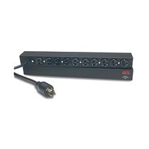 APC Rack PDU Básico AP9564, 1U, 20A, 120V, (10)5-20, L5-20P - Envío Gratis