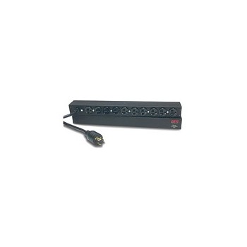 APC Rack PDU Básico AP9564, 1U, 20A, 120V, (10)5-20, L5-20P - Envío Gratis