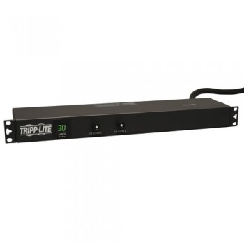 Tripp Lite PDU Monofásico con Medidor Digital, 30A 120V, para Instalación Horizontal en 1U de Rack - Envío Gratis