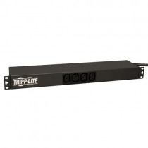 Tripp Lite PDU Monofásico Básico, 20A 208-240V, para Instalación Horizontal en 1U de Rack - Envío Gratis