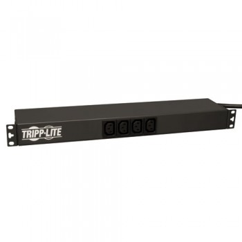 Tripp Lite PDU Monofásico Básico, 20A 208-240V, para Instalación Horizontal en 1U de Rack - Envío Gratis