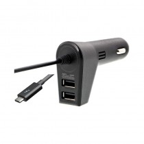 Klip Xtreme Cargador para Auto KMA-111, 5V, 2 Puertos USB 2.0, Negro - Envío Gratis
